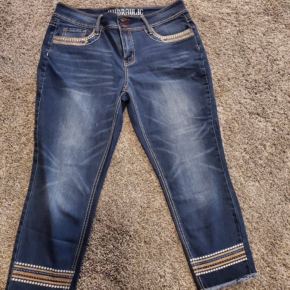 Hydraulic Ankle pants/Capris